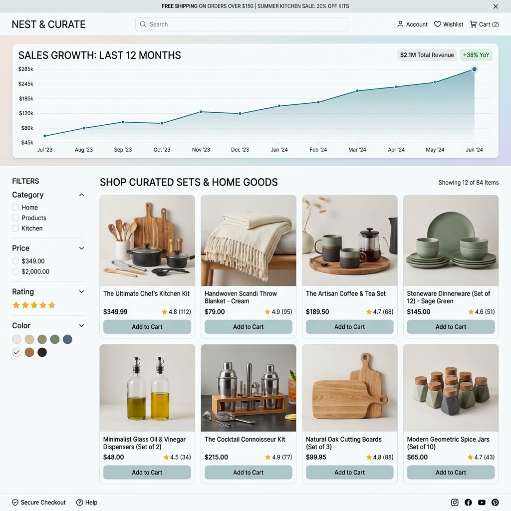 Aumento Vendite E-commerce